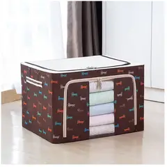 GENERICO - Caja de Almacenamiento Multifuncional Plegable 66 Litros