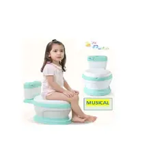 GENERICO - Inodoro Bacin de Entrenamiento Musical para Niños