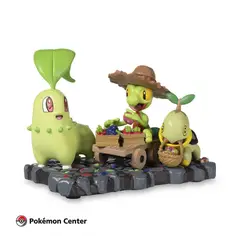 POKEMON - Desfile de celebración de Pokémon Chikorita