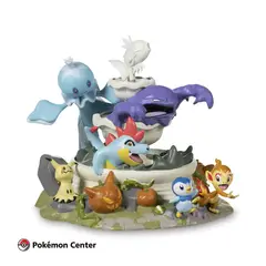 POKEMON - CENTER Frillish EXCLUSIVO