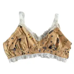 GENERICO - Sosten Maternal Julietta Con Encaje Exterior Broche Lactancia BCxy