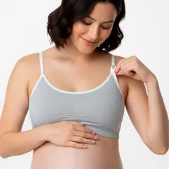 GENERICO - Sosten Maternal Diana Uso Nocturno Broche Lactancia BCxy Lenceria
