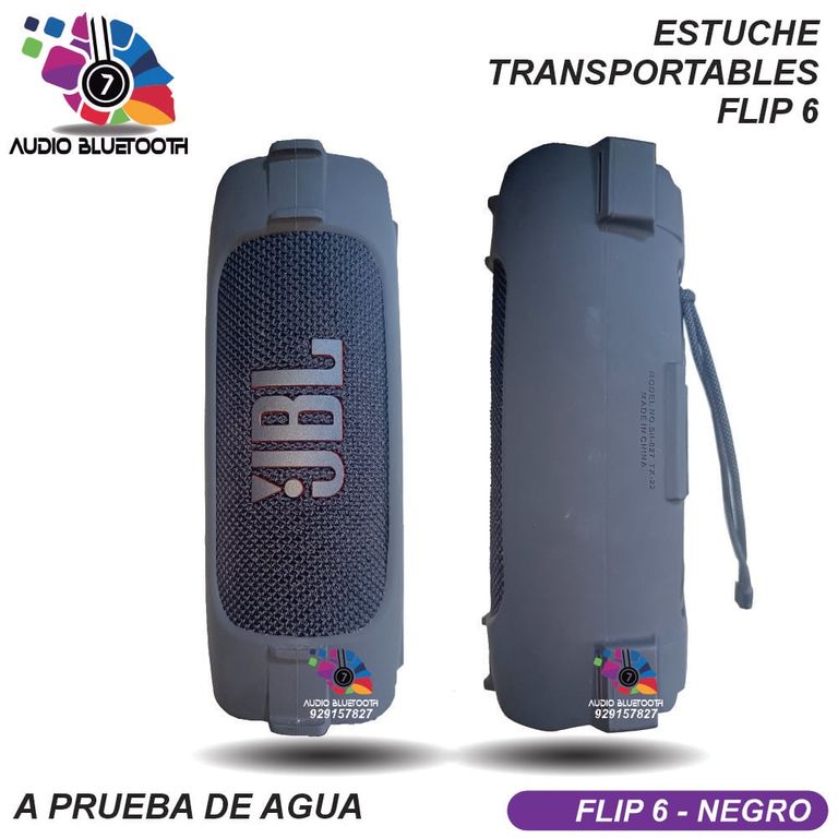 Estuche Correa Bolso Funda Transporte Flip 6 Flip6