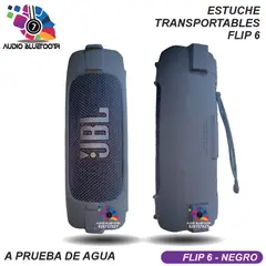 GENERICO - Estuche Correa Bolso Funda Transporte Flip 6 Flip6