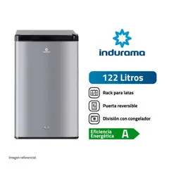 INDURAMA - Frigobar 122L RI-159 Silver