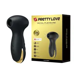 PRETTY LOVE - SUCCIONADOR Y VIBRADOR DE CLITORIS HAMMER
