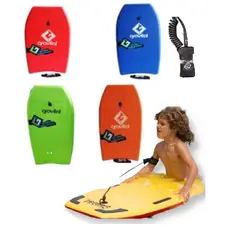 GRAVITAL - Tabla Bodyboard con correa 37" 93.5x48.5x5.5cm