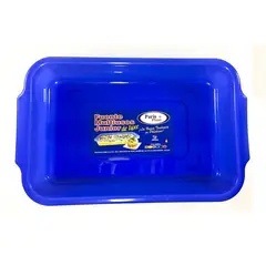 GENERICO - Bandeja fuente color azul