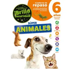 GENERICO - Libro Infantil Cuaderno de Repaso - 6 años