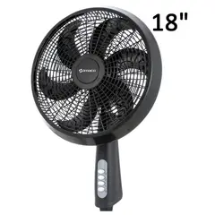 IMACO - Ventilador Pedestal Antimosquitos de 18" FSM7518MK 85W Negro