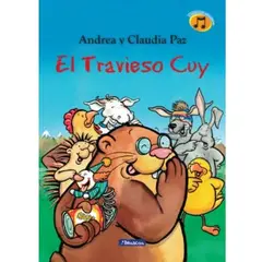 GENERICO - Libro Infantil El cuy Travieso
