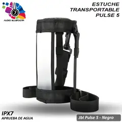 GENERICO - Estuche Correa Bolso Funda Transporte Jbl Pulse 5
