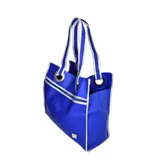 GENERICO - Bolso Azul Unisex METAL BLUE