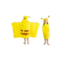 POKEMON - TOALLA PIKACHU NIÑOS