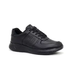 PAR&SS - Zapatillas Escolares De Cuero JA24-CG800J