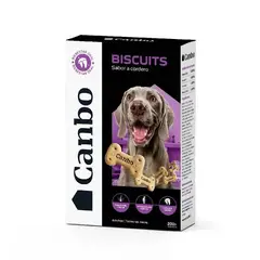 CANBO - PERROS ADULTOS BISCUITS X200GR TODAS LAS RAZAS CORDERO