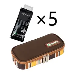 GENERICO - Bolsa enfriadora de insulina para diabéticos