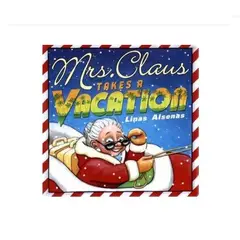 GENERICO - Libro Infantil Mrs Claus takes a vacations