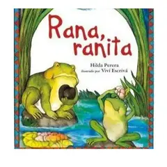 GENERICO - Libro Infantil Rana Ranita