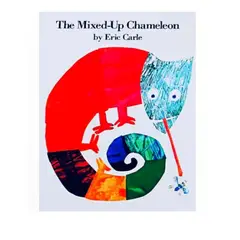 GENERICO - The Mixed Up Charmeleon Eric Carle