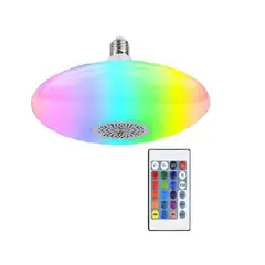OEM - Foco Musical Bluetooth RGB 55 Watts