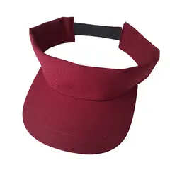 TODO GORROS PERU - Visera running guinda -