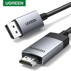 UGREEN - Cable DisplayPort DP a HDMI Unidireccional 2metros