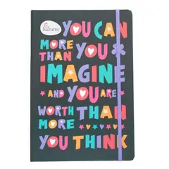 GENERICO - LIBRETA HAZUMY 145x21