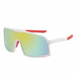 GENERICO - Lentes de sol deportivo unisex uv400 gold Talla única