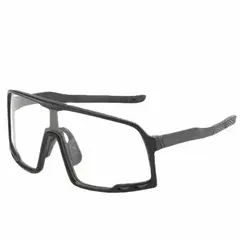 GENERICO - Lentes de sol deportivo unisex uv400 white Talla única