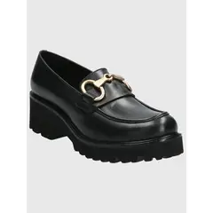 HUSH PUPPIES - Mocasín Mujer Lani Negro