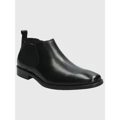 HUSH PUPPIES - Botín Hombre Twist Negro