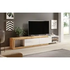 TU MESITA - Mesa de TV Moderna Guinea para Televisores de Hasta 78"
