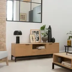 TU MESITA - Mesa de TV Contemporánea Namora 150 cm
