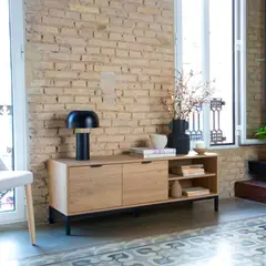 TU MESITA - Mesa de TV Contemporánea Namora 135 cm