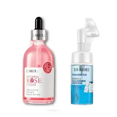 GENERICO - Serum Bulgari Rose - Laikou + Desmaquillador de hialuron - Dr Rashel