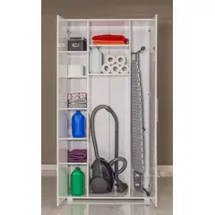 GENERICO - MUEBLE DE LAVANDERIA ELITE - LA CASA DEL MUEBLERO - BLANCO