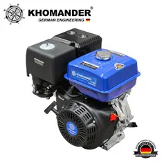 KHOMANDER - MOTOR GASOLINERO 13HP AZUL -