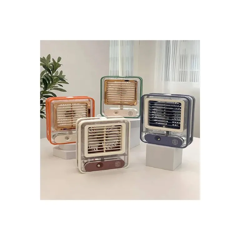 Mini Ventilador Humidificador