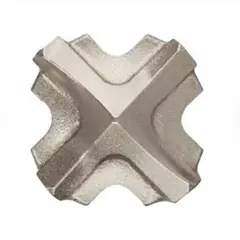 MILWAUKEE - Broca para martillo perforador SDS MAX 4ct 1-3/4 x 23 pulg. 48-20-3992