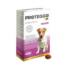 PROTEGGO - ANTIPULGAS 4.5 A10 KG X1 PASTILLA