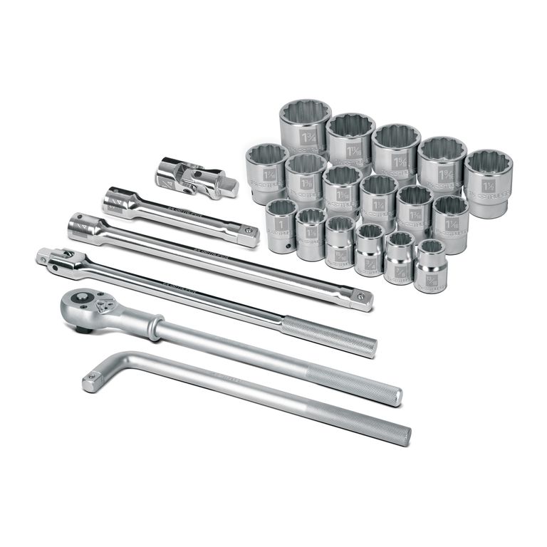 Juego de 23 herramientas cuadro 3/4" std para mecánico COD 13970