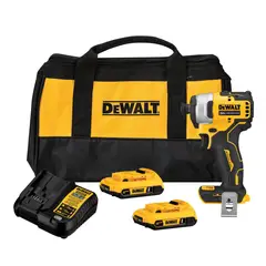 DEWALT - Atornillador de Impacto 1/4'' 20V Xr 170Nm DCF809D2-B2