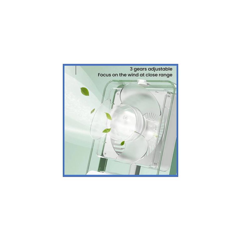 Mini Ventilador Humidificador