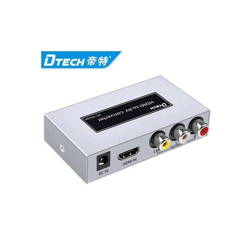 Conversor de Video Hdmi a AV para TV entrada AV