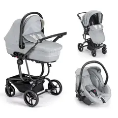 CAM IL MONDO DEL BAMBINO - CAM COCHE DEPORTIVO MODULAR TASKI SPORT TRIS GRIS
