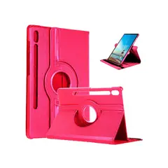 FUNDAANTIGOLPES - Funda Giratoria Fucsia para tablet Samsung Galaxy Tab S8 Ultra
