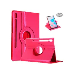 FUNDAANTIGOLPES - Funda Giratoria 360º para Samsung Galaxy Tab S8 - S7 - Fucsia
