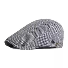 KAST PE - Boina Hombre Correa Regulable Modelo Louis - Gris