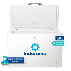 INDURAMA - Congeladora 198L CI-220BL No Frost Blanco
